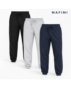 Mafimi Set trenerke - Crna-Siva-Plava