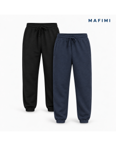 Mafimi Set trenerke - Plava-Crna