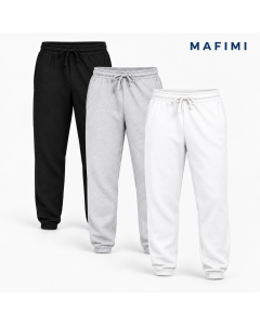 Mafimi Set trenerke - Crna-Siva-Bela