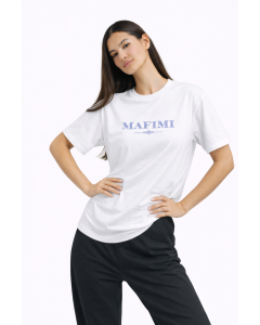 Mafimi Ženska majica - Blue Signature