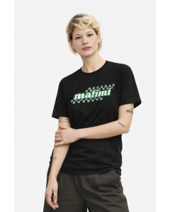 Mafimi Ženska majica - Checker tee