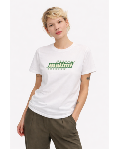Mafimi Ženska majica - Checker tee