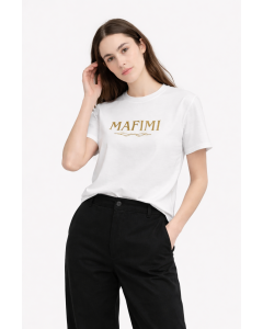 Mafimi Ženska majica - Minimal Gold