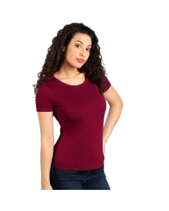 Mafimi Majica kratak rukav bordo