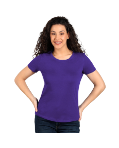 Mafimi Majica kratak rukav ljubičasta