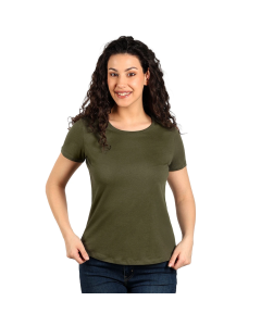 Mafimi Majica kratak rukav maslinasta