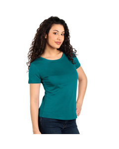 Mafimi Majica kratak rukav petrol