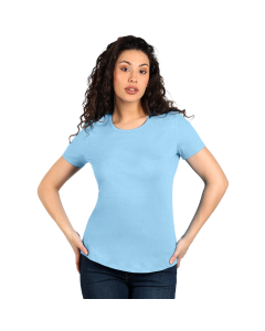 Mafimi Majica kratak rukav svetlo plava