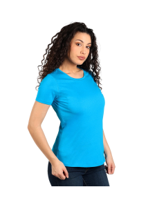 Mafimi Majica kratak rukav tirkizno plava