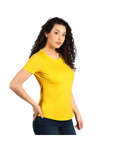 Mafimi Majica kratak rukav žuta