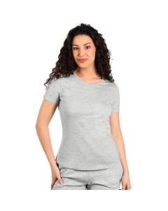 Mafimi Majica kratak rukav pepeljasta