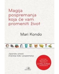 Magija pospremanja koja će vam promeniti život - 9788663690639