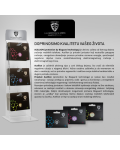 Magnetna zastita protiv zracenja Acellion ljubicasta - 64258