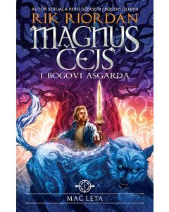 Magnus Čejs i bogovi Asgarda  Mač leta - 9788652145850