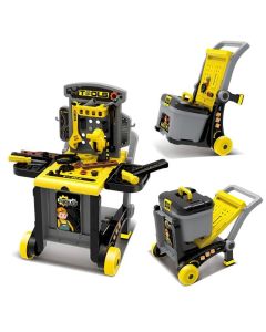 ECO TOYS Majstorska radionica za decu sa alatima 3u1 - HC388349