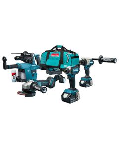 MAKITA Set akumulatorskog alata i pribora DLX4155TX1 - DLX4155TX1