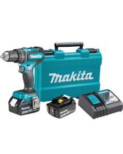 MAKITA Akumulatorska udarna bušilica-odvijač 2x3,0Ah DHP485RFE, kofer - DHP485RFE