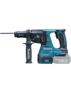 MAKITA Akumulatorski elektro-pneumatski čekić DHR243Z; bez baterije i punjača - DHR243Z