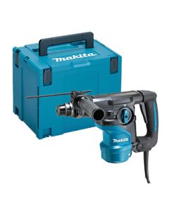 MAKITA Elektro-pneumatski čekić bušilica SDS-plus + Makpac kofer HR3001CJ - HR3001CJ