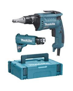 MAKITA Električni zavrtač za suvu gradnju sa nastavkom u Makpac koferu FS4300JX2 - FS4300JX2