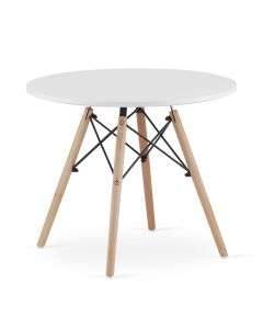 OSKAR Maksi okrugli sto 60 cm - beli