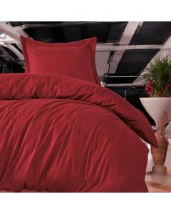 Set Posteljina Saten 160x220cm Bordo boja - VLK000493-bordoboja