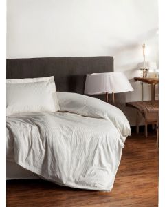Set od satena-Posteljina 160x220cm Prljavo bela boja - VLK00laboja