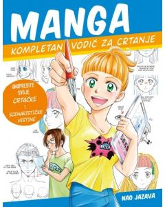 Manga: Kompletan vodič za crtanje - 9788662811110