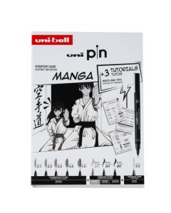 Uni marker PIN set Manga