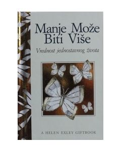 Manje može biti više - 9788662810144