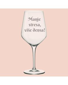 HAPPY PUMPKIN Čaša za vino 