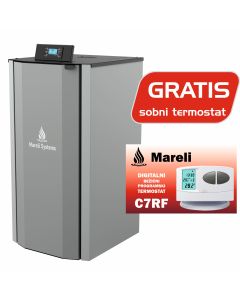 MARELI Kotao na pelet DUO 18 (18kW)