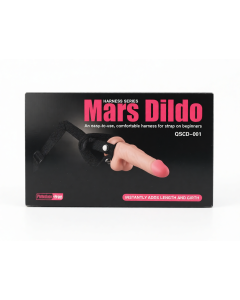 Mars Dildo – Strap On Harness Set