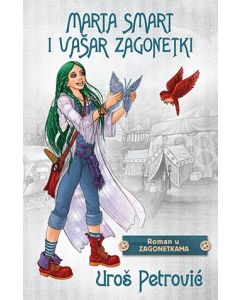 Marta Smart i Vašar zagonetki - 9788652124350