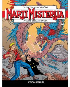 Marti Misterija 65 - Kecalkoatl - 5600656