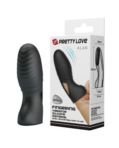 Crni naprstak sa vibracijom - 014750
