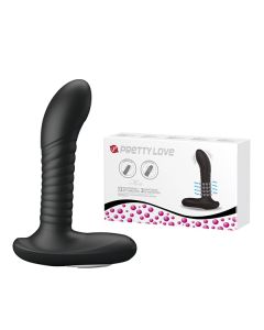 Masažer prostate sa rotirajućim perlama - 040065-1