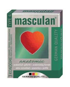 Masculan anatomski kondomi - t4