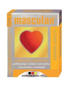 Masculan naborano-tačkasti kondomi - t3