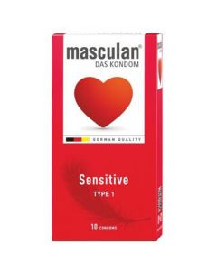 Masculan Sensitive 10kom - t1x10