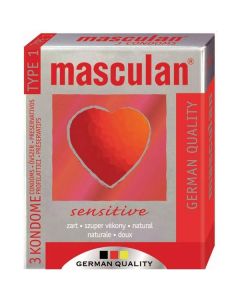 Masculan sensitive kondomi - t1