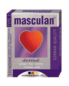 Masculan tačkasti kondomi - t2
