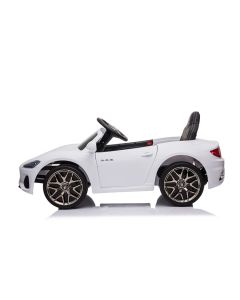 EUROBAJK Dečiji automobil na akumulator Maserati Gran Cabrio, bela - 9609-1