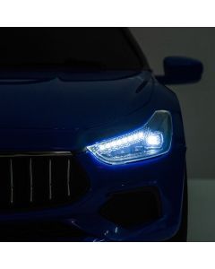 EUROBAJK Dečiji automobil na akumulator Maserati Ghibli, crvena - 9557