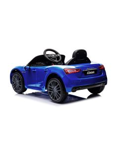 EUROBAJK Dečiji automobil na akumulator Maserati Ghibli, plava - 9568