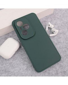 Maska za Honor 400 Pro 3D Camera tamno zelena