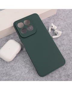 Maska za Honor X6c 3D Camera tamno zelena