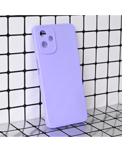 Maska za Samsung A07/ A075F 3D Camera ljubičasta