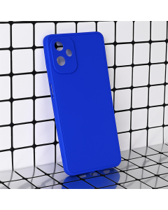 Maska za Samsung A07/ A075F 3D Camera tamno plava