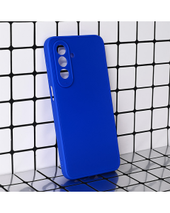 Maska za Samsung A17 5G/ A175F 3D Camera tamno plava